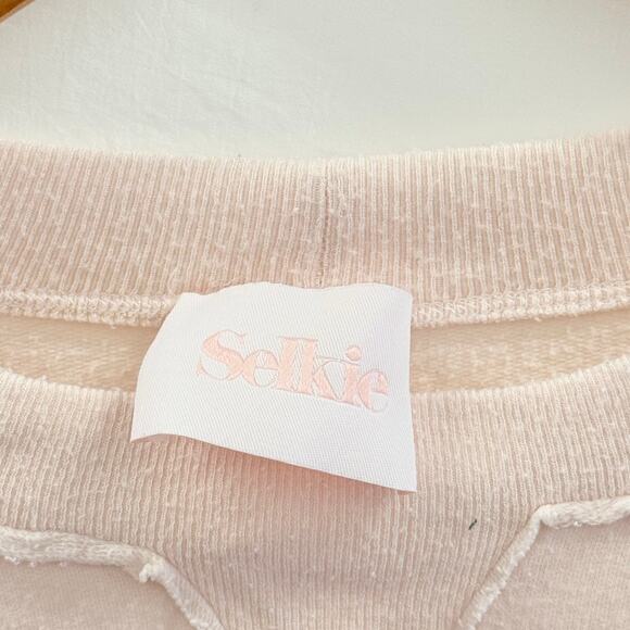 Selkie White Crew Neck Sweater - Picture 4 of 6